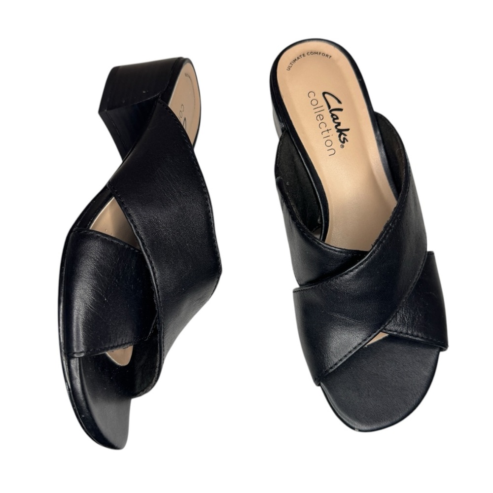 Clarks Black Women's Sandals